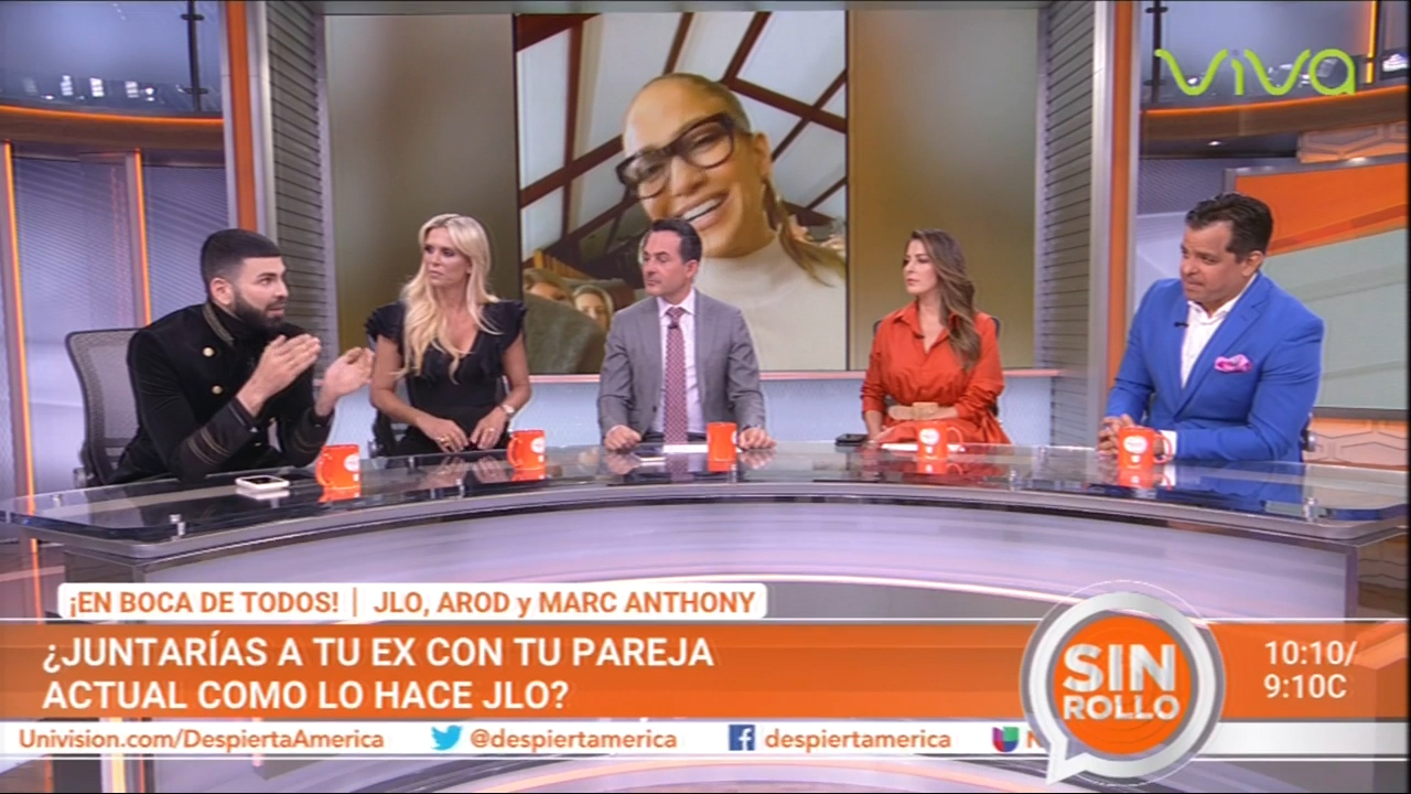 ¿Juntarías A Tu Ex Con Tu Pareja Actual Como Lo Hace Jlo?