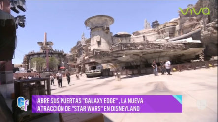 Abre Sus Puertas “Galaxy Edge” La Nueva Atracción De “Star Wars” En Disneyland