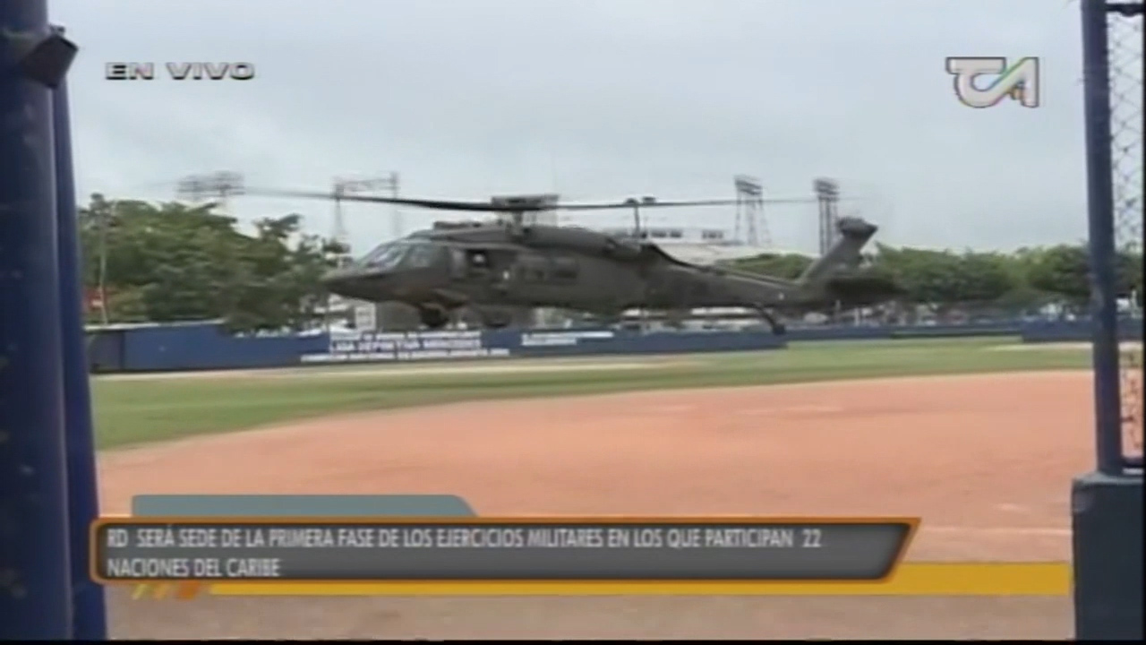 RD Será Sede De La Primera Fase De Los Ejercicios Militares En Los Que Participan 22 Naciones Del Caribe