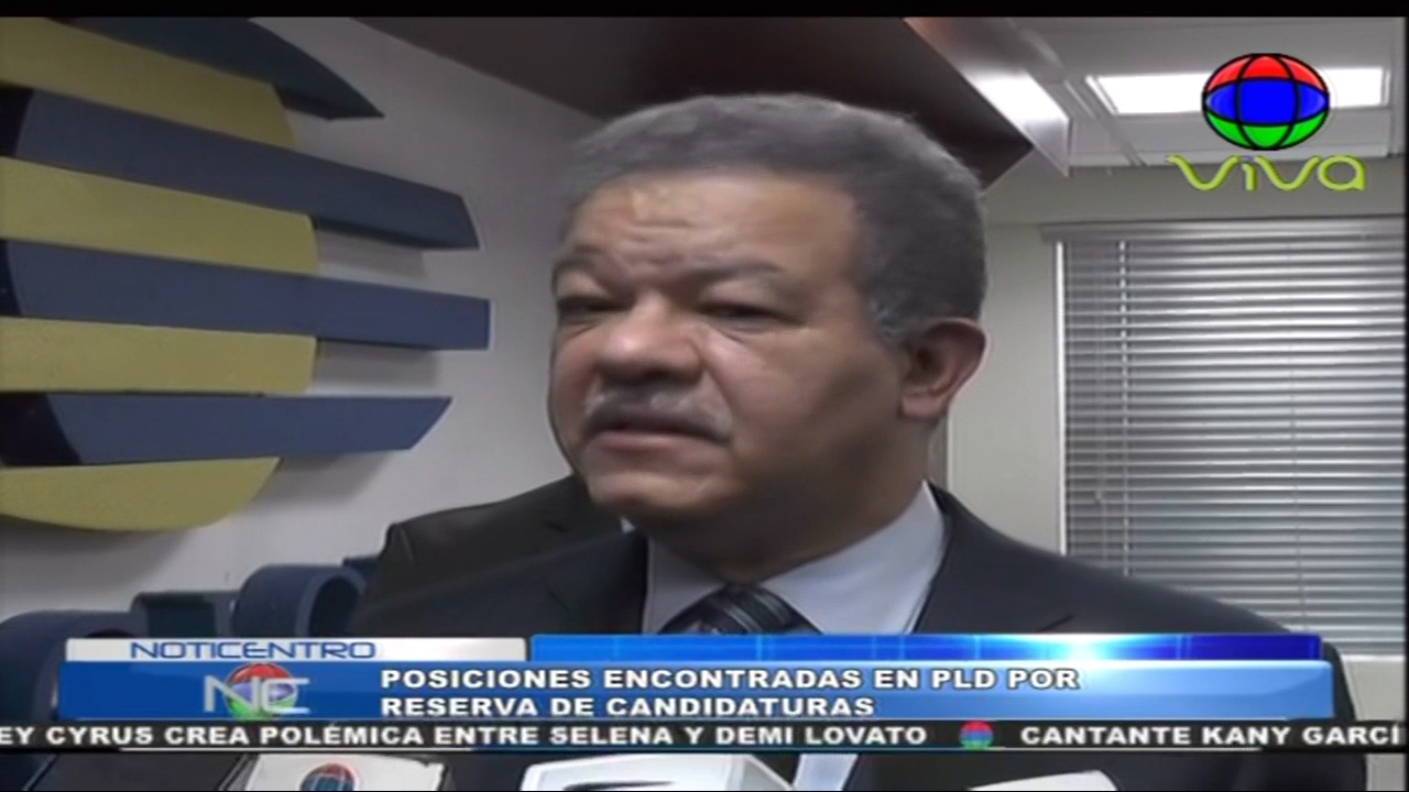 Posiciones Encontradas En PLD Por Reserva De Candidaturas