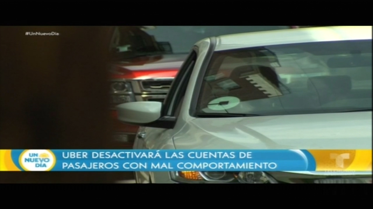 Uber Desactivará Las Cuentas De Pasajeros Con Mal Comportamiento