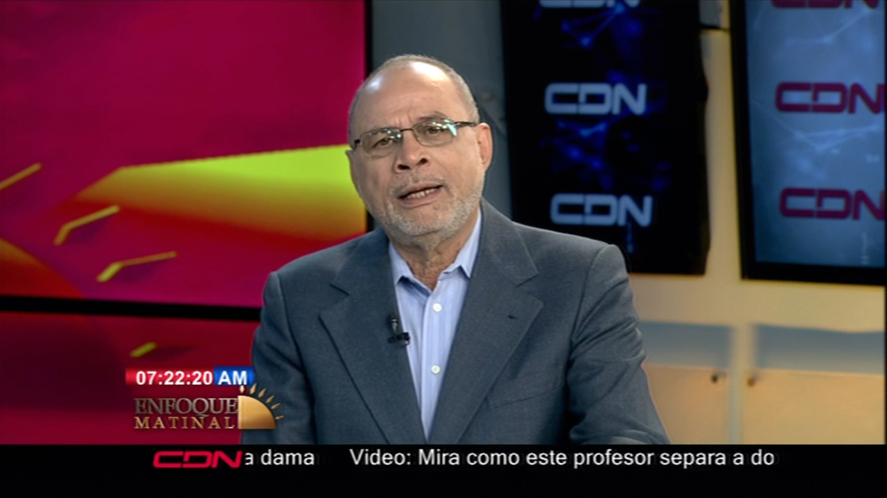 En Enfoque Matinal Comentan Sobre La Seguridad Al Turismo Tras Los Últimas Tragedias A Turistas En El País