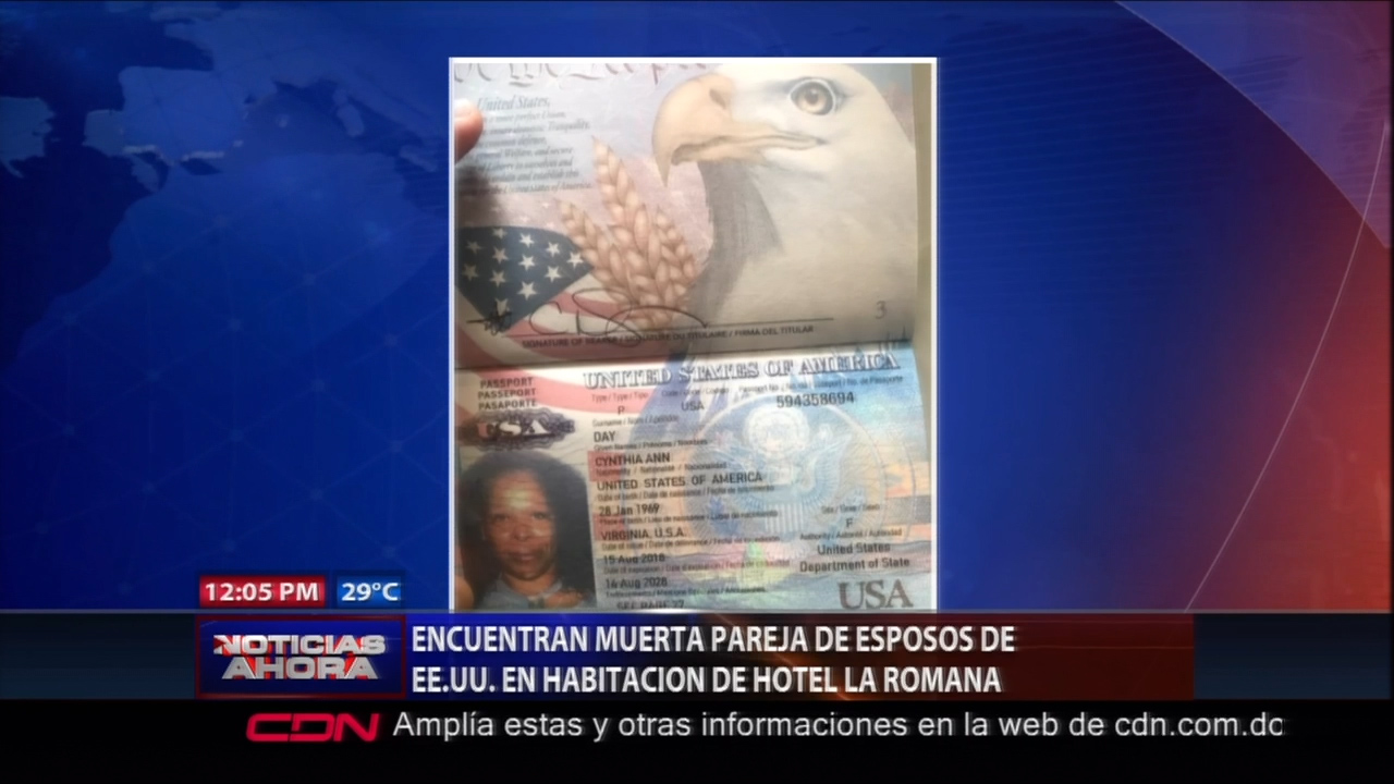 Encuentran Muerta Pareja De Esposos De Estados Unidos En Habitación De Hotel En La Romana