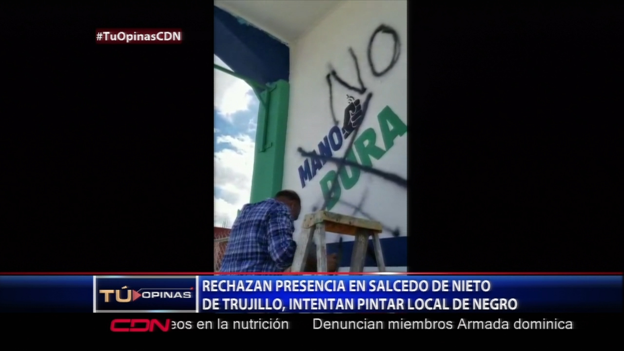 Califican Como Un “atropello Y Vandalismo” El Acto De Bauta Rojas Y La Alcaldesa De Salcedo