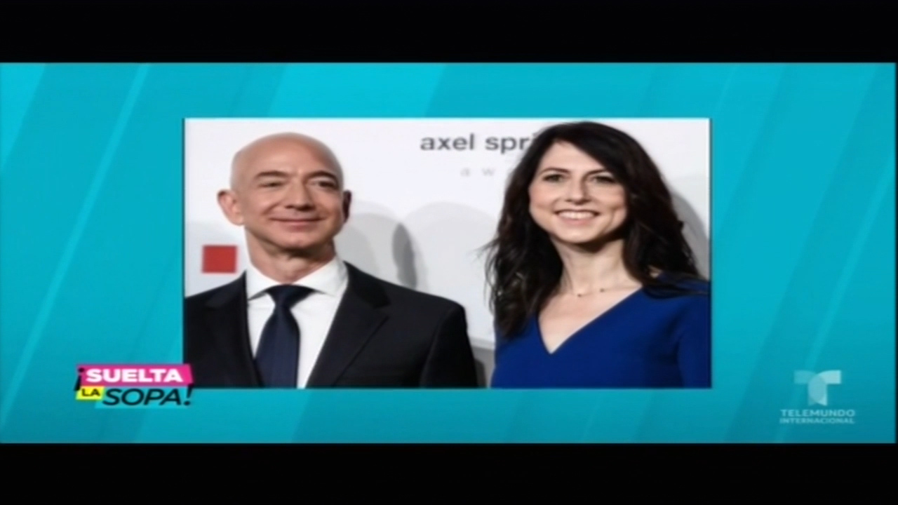 Ex Esposa Del Dueño De AMAZON Donará La Mitad De Su Fortuna