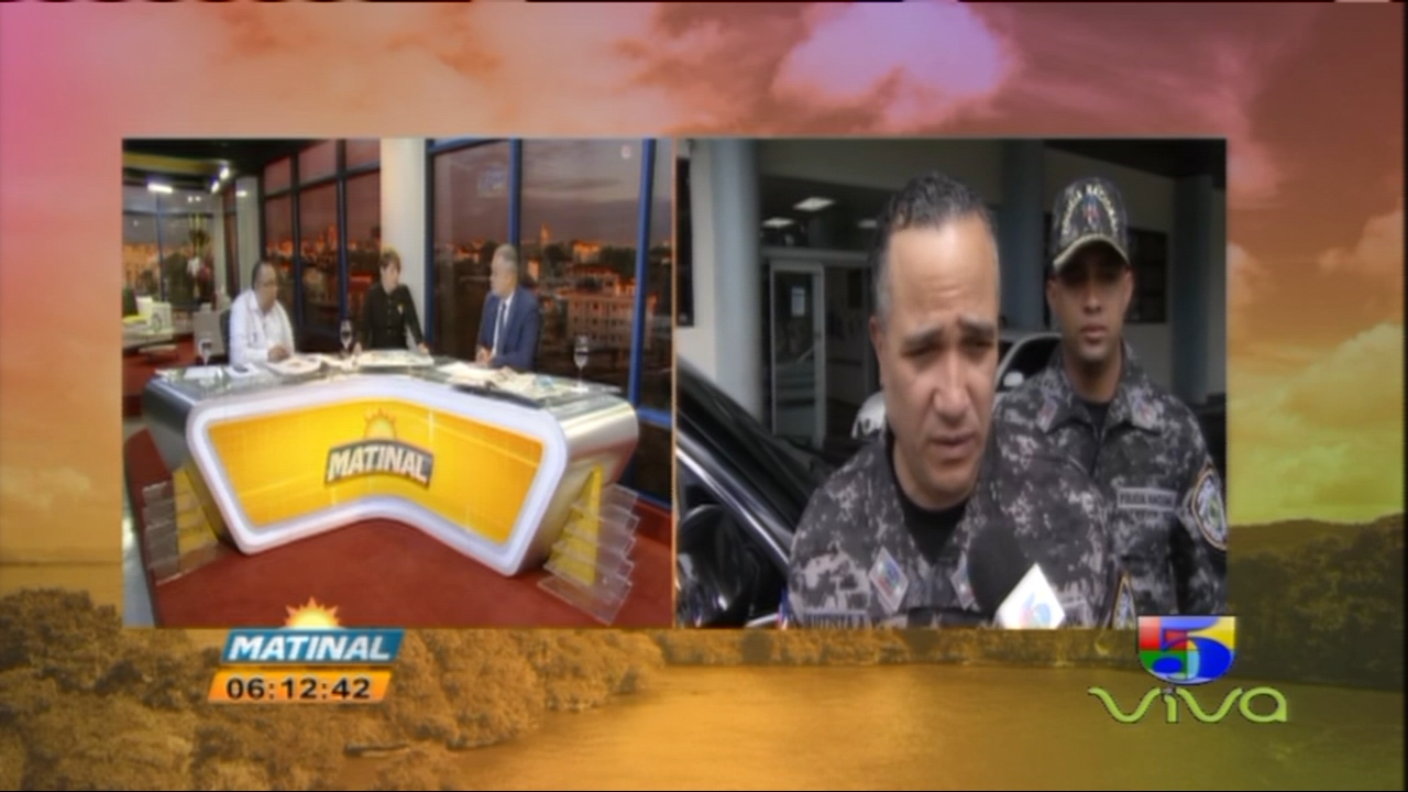 Matinal: “Quien Está Viviendo En La ‘post Verdad’ Es El Jefe De La Policía”