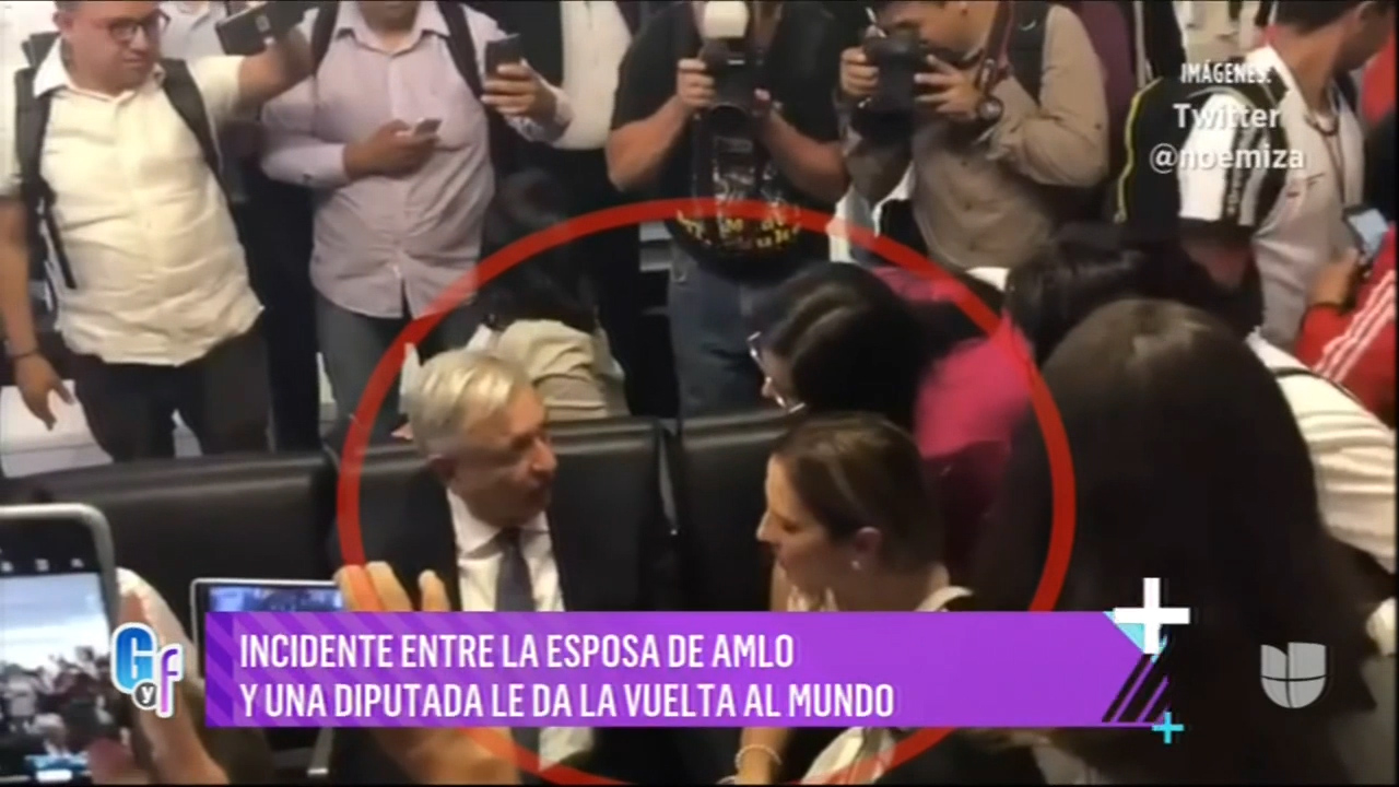 Incidente Entre La Esposa De Amlo Y Una Diputada Le Da La Vuelta Al Mundo
