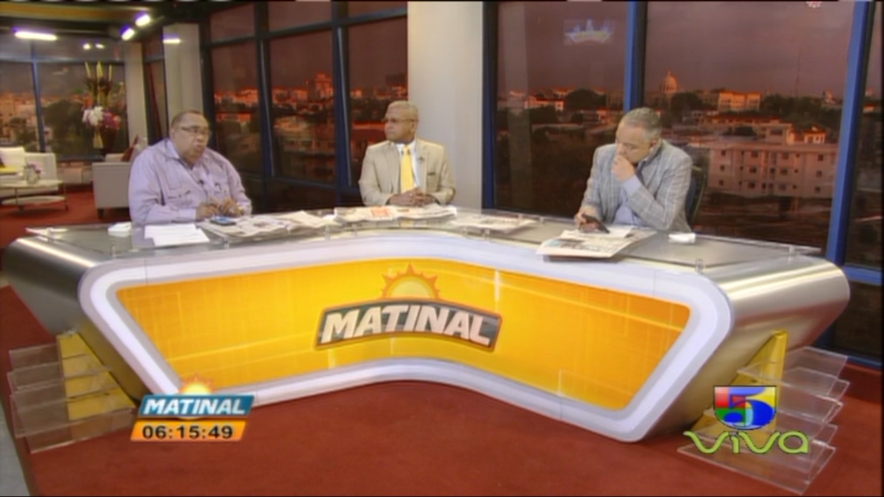 Matinal: “Desde Que El Jefe De La Policía Tiró Ultimatum A La Falacia, A La Hora Se Estaba Entregado”