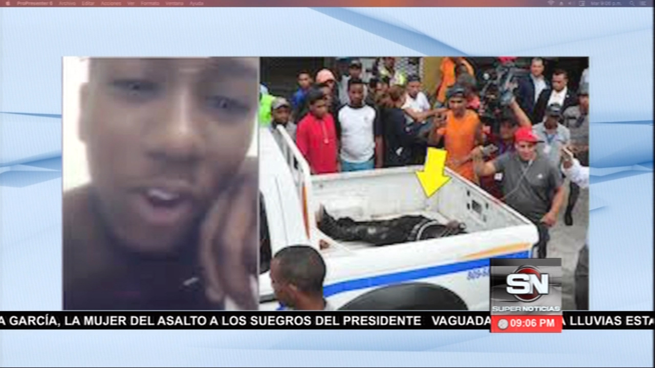 Familiares De Tiki Tiki Dicen Fue Ejecutado