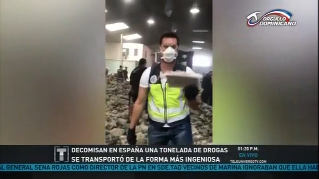 Decomisan En España Una Tonelada De Drogas Que Se Transportó De La Forma Más Ingeniosa