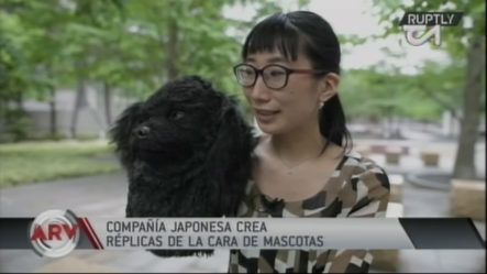 Compañía Japonesa Crea Réplicas De La Cara De Mascotas