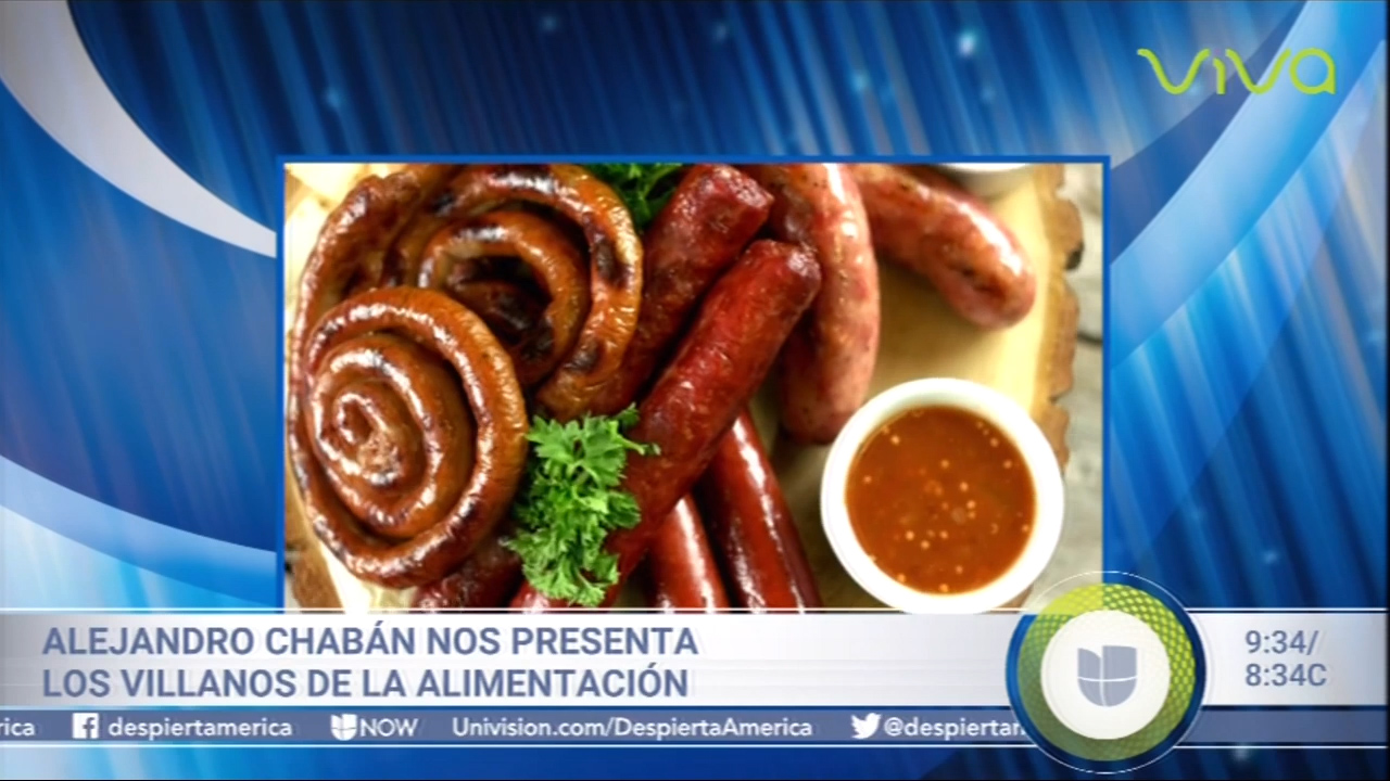 Alejandro Chabán Nos Presenta -Los Villanos De La Alimentación