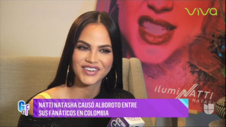Natti Natasha Causó Alboroto Entre Sus Fanáticos En Colombia