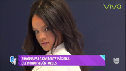 Rihanna Es La Cantante Más Rica Del Mundo Según Forbes