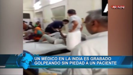 Médico En La India Golpea A Un Paciente Sin Piedad