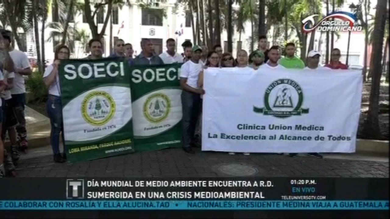 Día Mundial Del Medio Ambiente Encuentra A R.D. Sumergido En Una Crisis Medioambiental