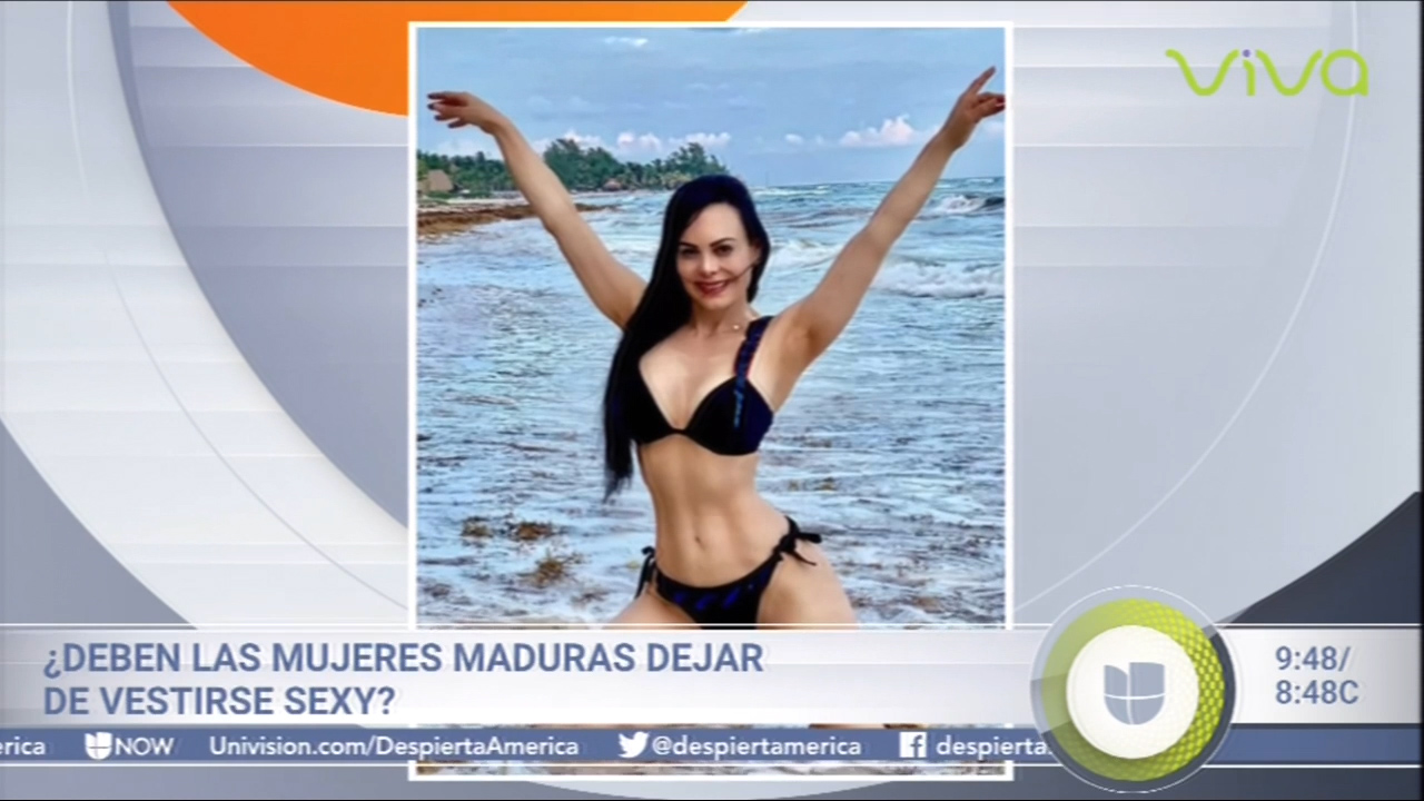 ¿Deben Las Mujeres Maduras Dejar De Vestirse Sexy?