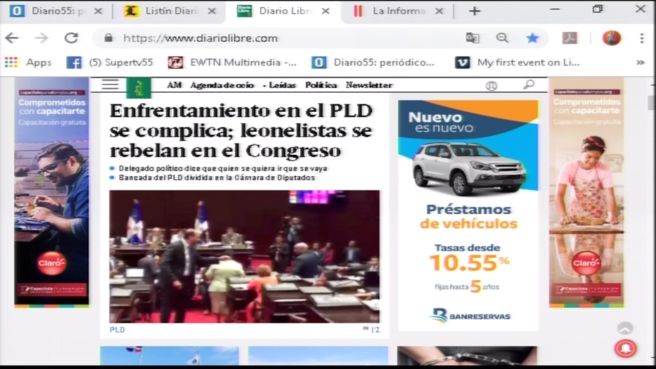 Infórmate Con Las Portadas De Los Principales Periódicos De Hoy 06 De Junio 2019