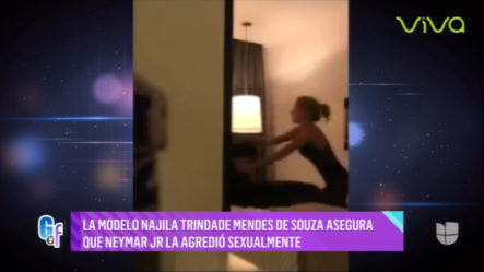 En El Gordo Y La Flaca Comentan Sobre El Video Del Incidente Entre Neymar JR Y La Modelo Que Lo Acusa De Agresión Sexual