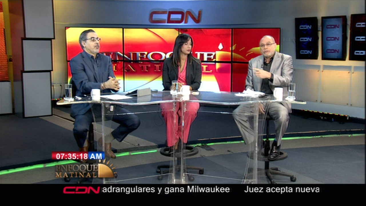 En Enfoque Matinal Hablan Sobre La Solución Que Aprueba La Lectura De La Biblia En Las Escuelas