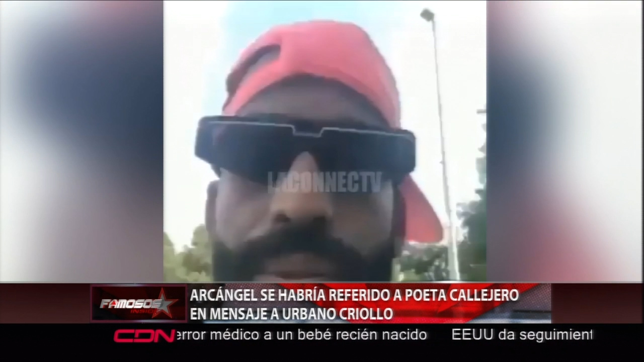 Revelan Que Arcángel Se Refería A Poeta Callejero