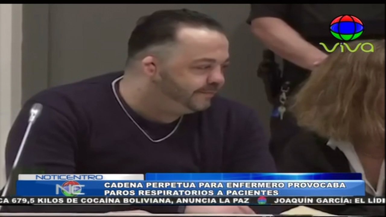 Cadena Perpetua Para Enfermero Provocaba Paros Respiratorios A Pacientes