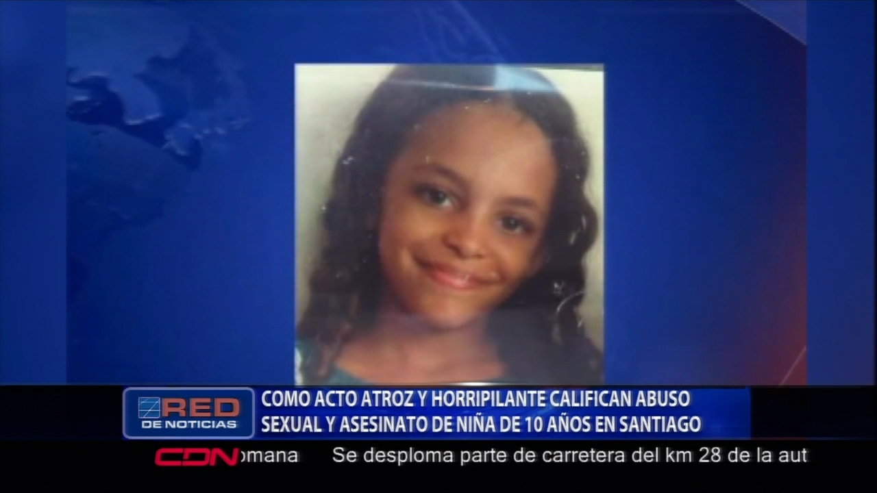 Addis Burgos Comenta Sobre El Caso De La Niña De 10 Años Violada En Santiago