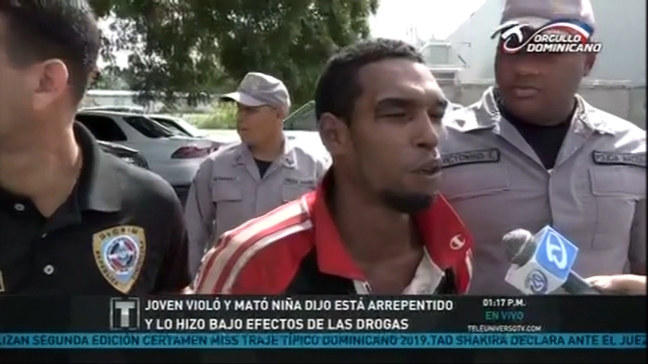 Hombre Que Violó Y Mató Niña En Cienfuegos Dice Estar Arrepentido