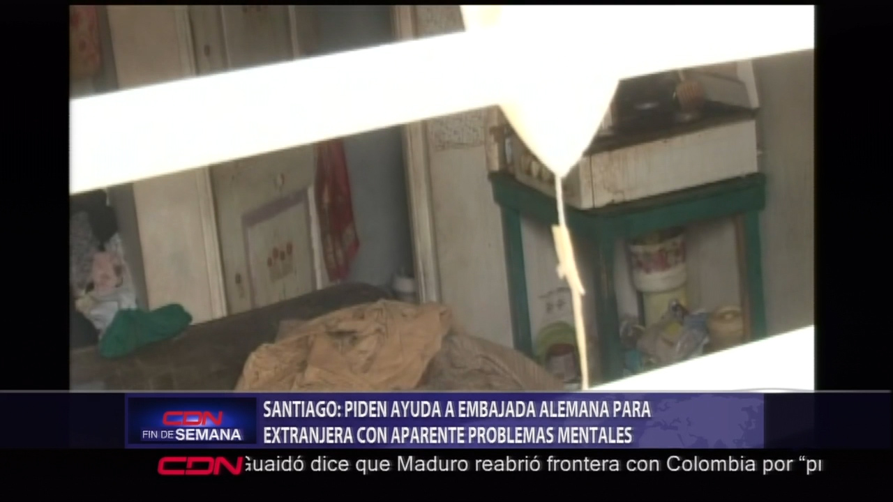 En Santiago Piden Ayuda A Embajada Alemana Para Extranjera Con Aparentes Problemas Mentales