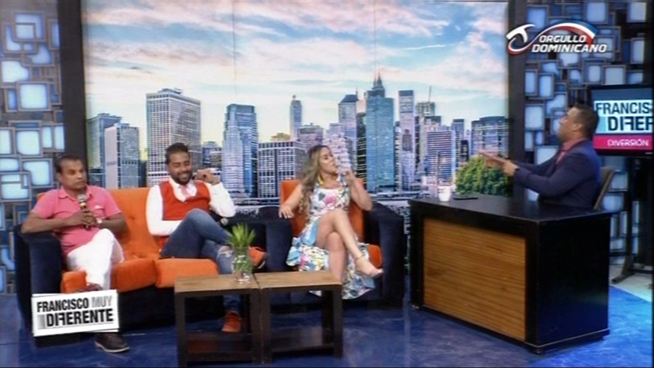 Entrevista Al Elenco De El Show Internacional De Cachicha Radio Con Francisco Muy Diferente