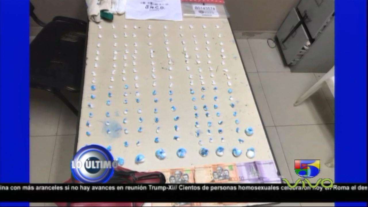 DNCD Y El MP Detienen A Más De 400 Personas Y Decomisaron Más De 49 Libras De Todo Tipo De Drogas