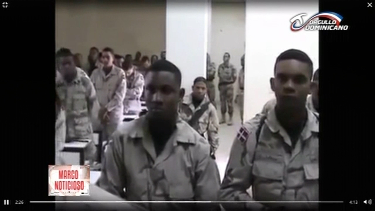 Veteranos Dominicanos Que Participaron En La Guerra De Iraq Narran Cómo El Gobierno No Cumplió Con Lo Pactado Con Ellos