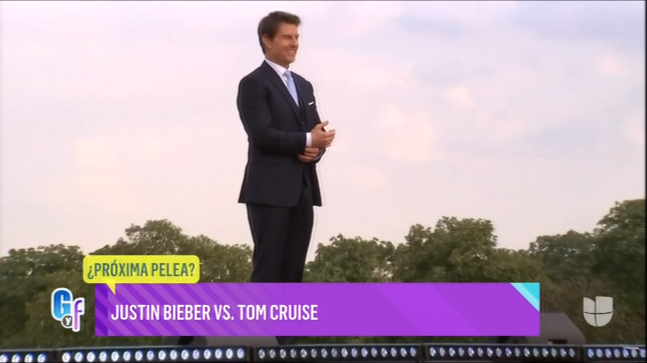 Justin Bieber VS Tom Cruise
