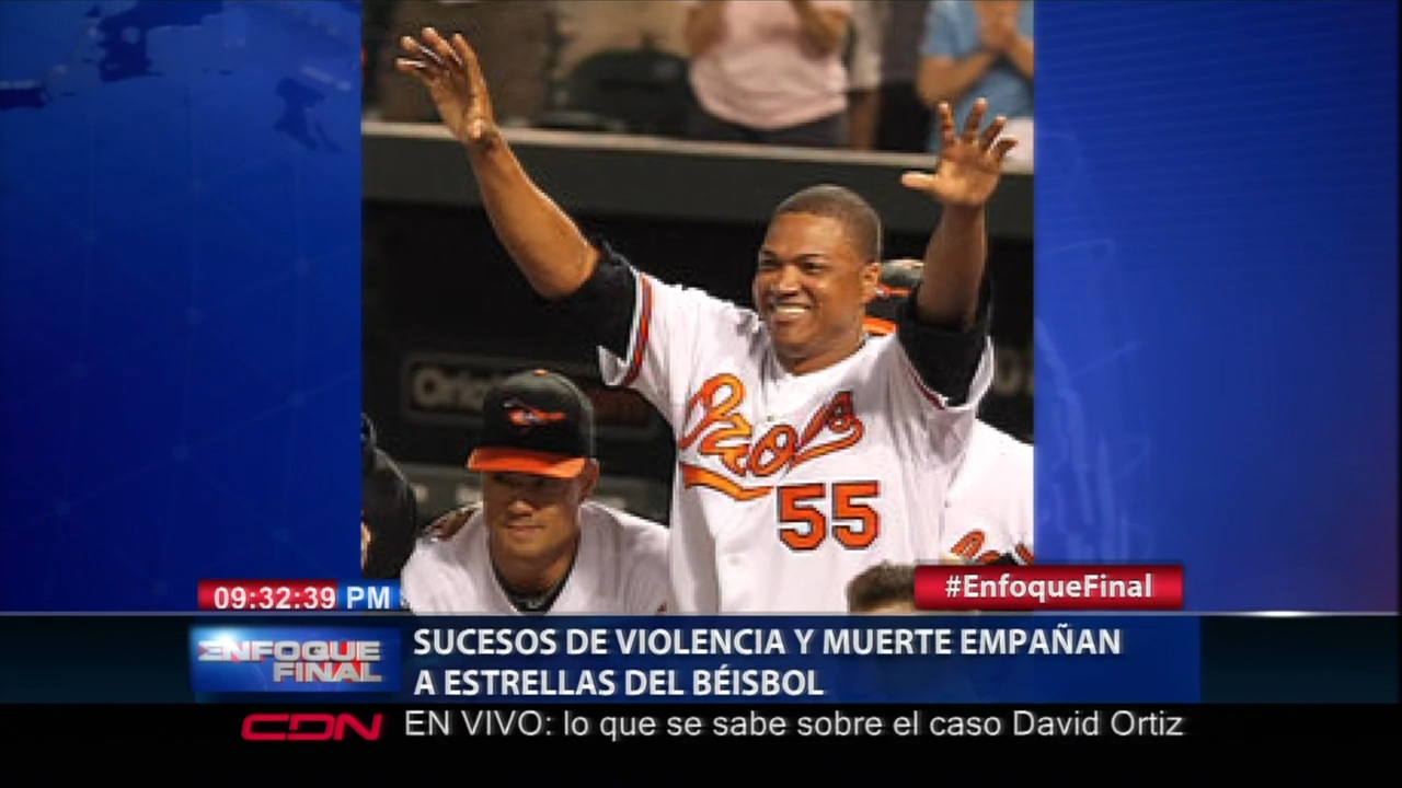Sucesos De Violencia Y Muerte Empañan A Estrellas Del Béisbol