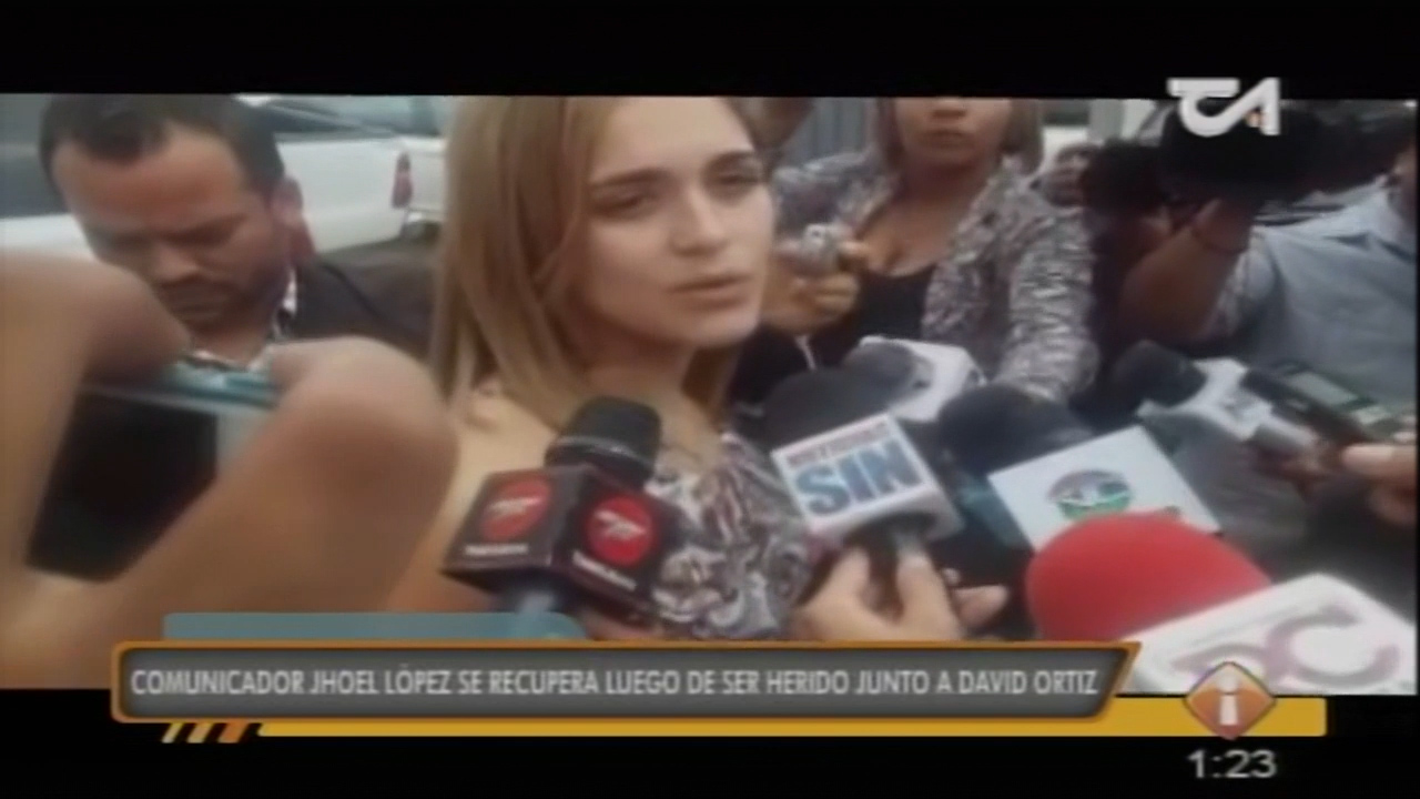 Comunicador Jhoel López Se Recupera Luego De Ser Herido De Bala Junto A David Ortíz