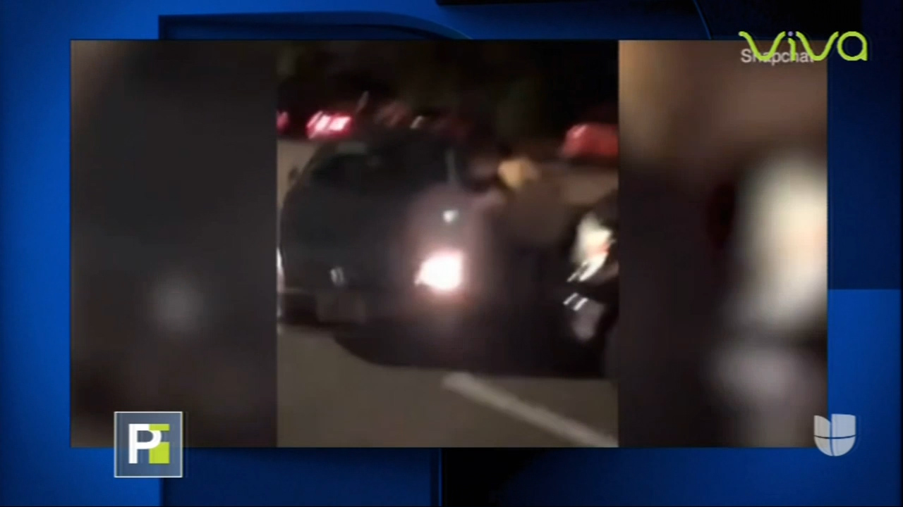 Joven Arrolla A Dos Mujeres A La Salida De Un Centro De Diversión