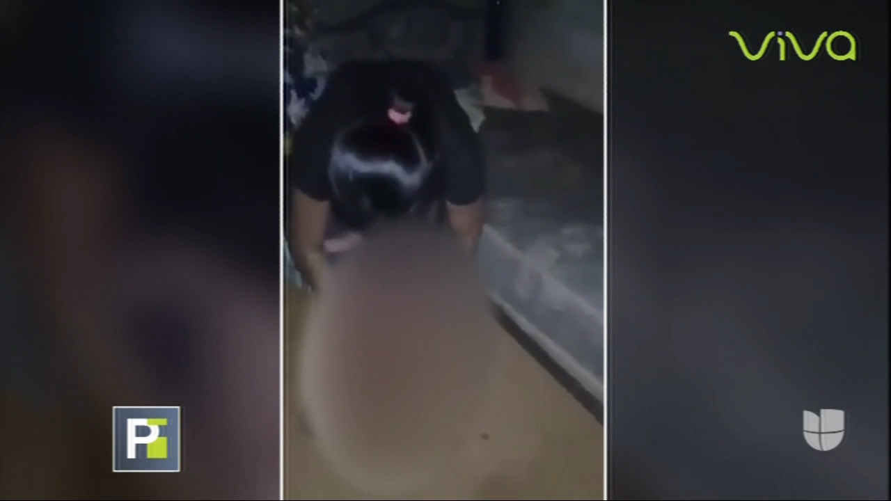 En México Madre Abusa De Su Hija De 14 Meses De Edad