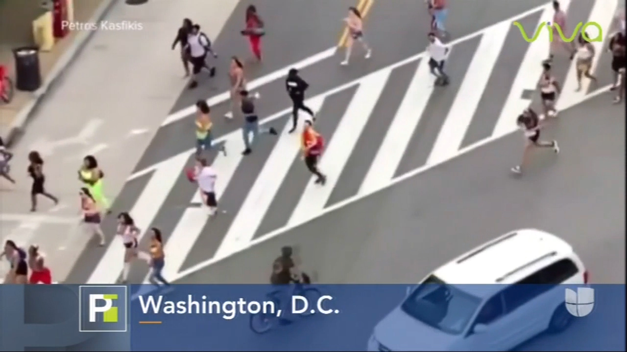 Momentos De Terror En Marcha Del Orgullo Gay
