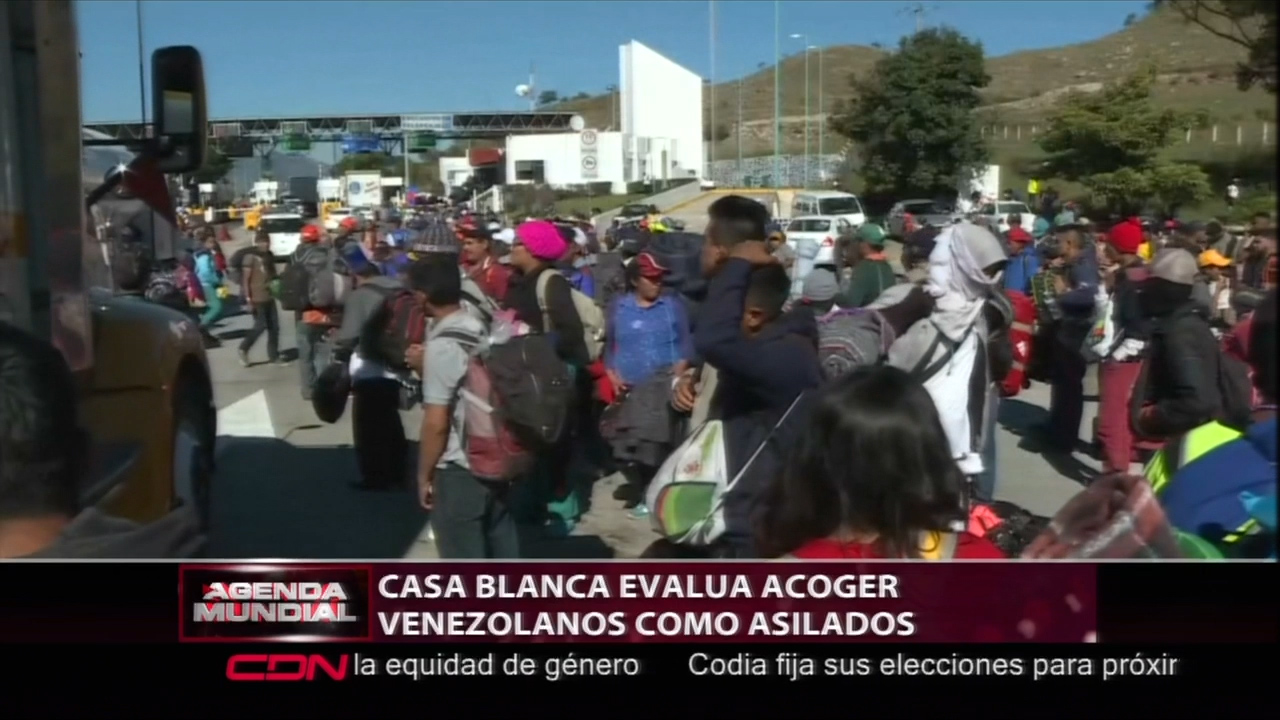 Casa Blanca Evalúa Acoger Venezolanos Como Asilados