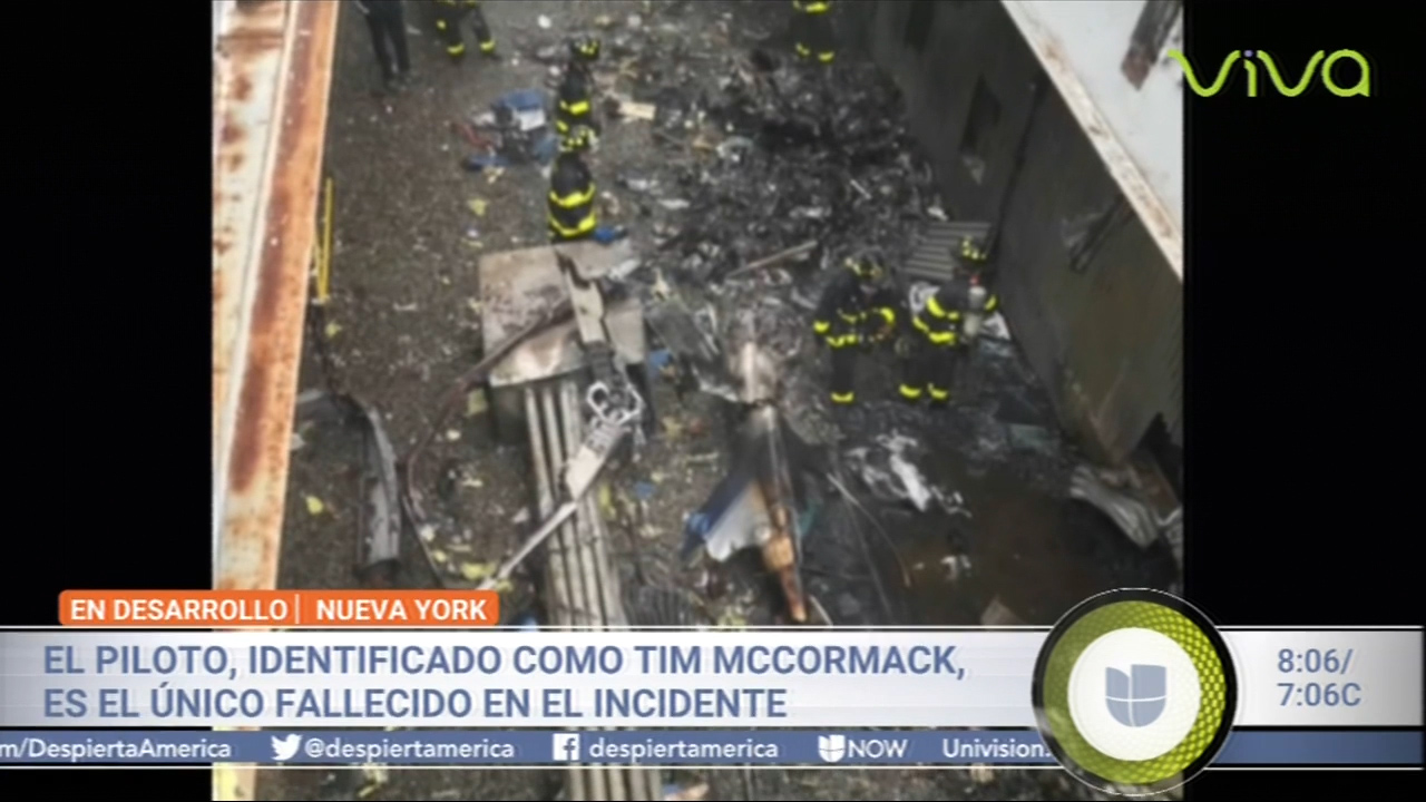 Surgen Nuevos Detalles Del Impacto De Un Helicóptero En New York