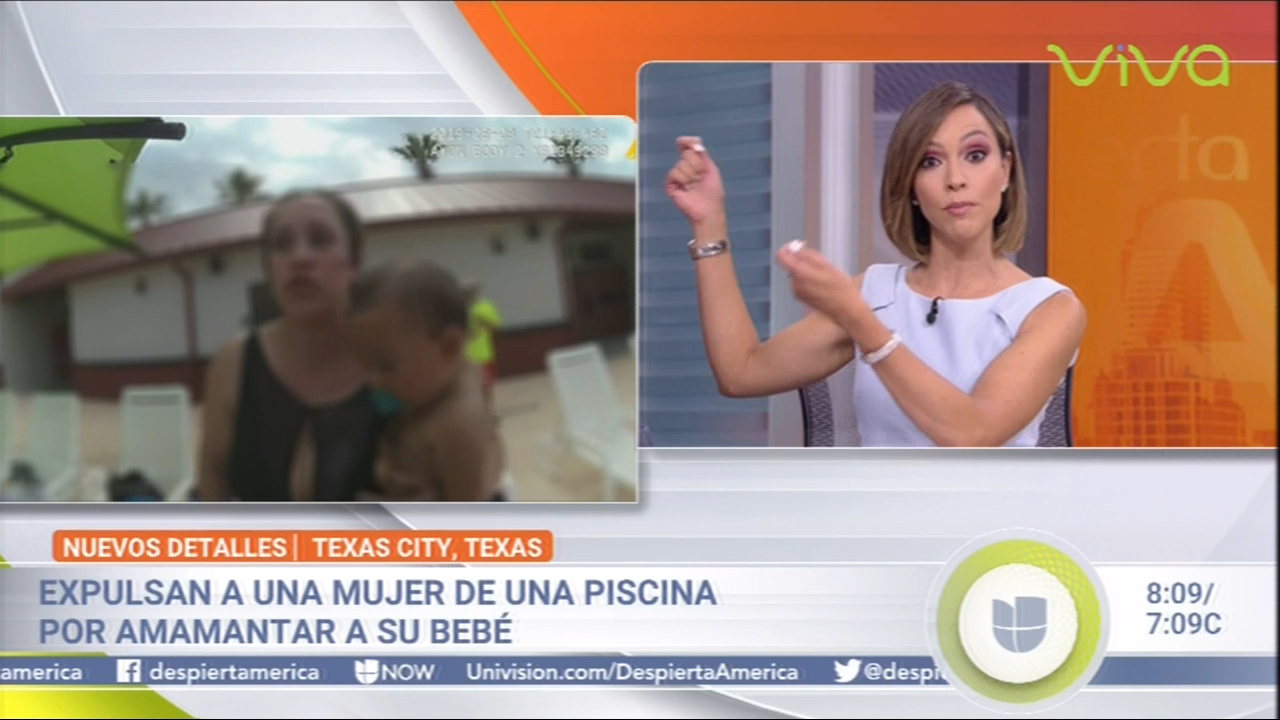 Expulsan A Una Mujer De Una Piscina Por Amamantar A Su Bebé