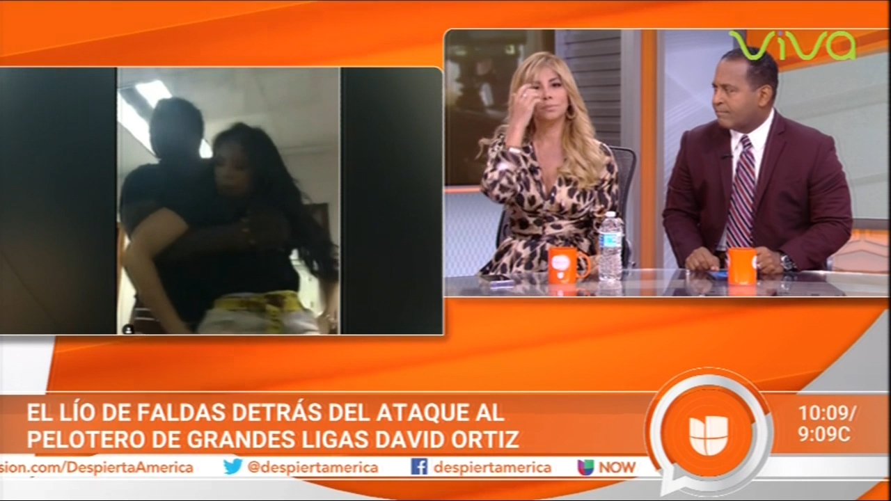 “Según Despierta América” El Lío De Faldas Detrás Del Ataque Al Pelotero De Grandes Ligas David Ortíz
