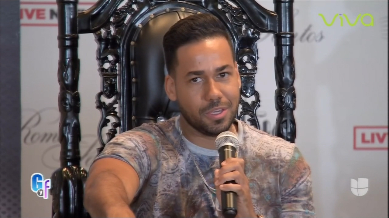 Romeo Santos Habla De David Ortiz