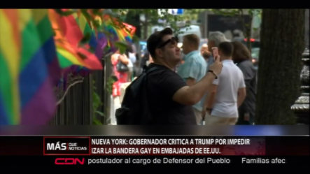 Trump Impide Izar La Bandera Gay En Embajadas De EE.UU