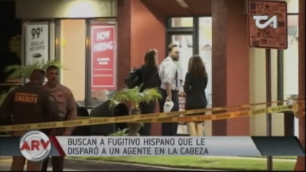 Buscan A Fugitivo Hispano Que Le Disparó A Un Agente En La Cabeza