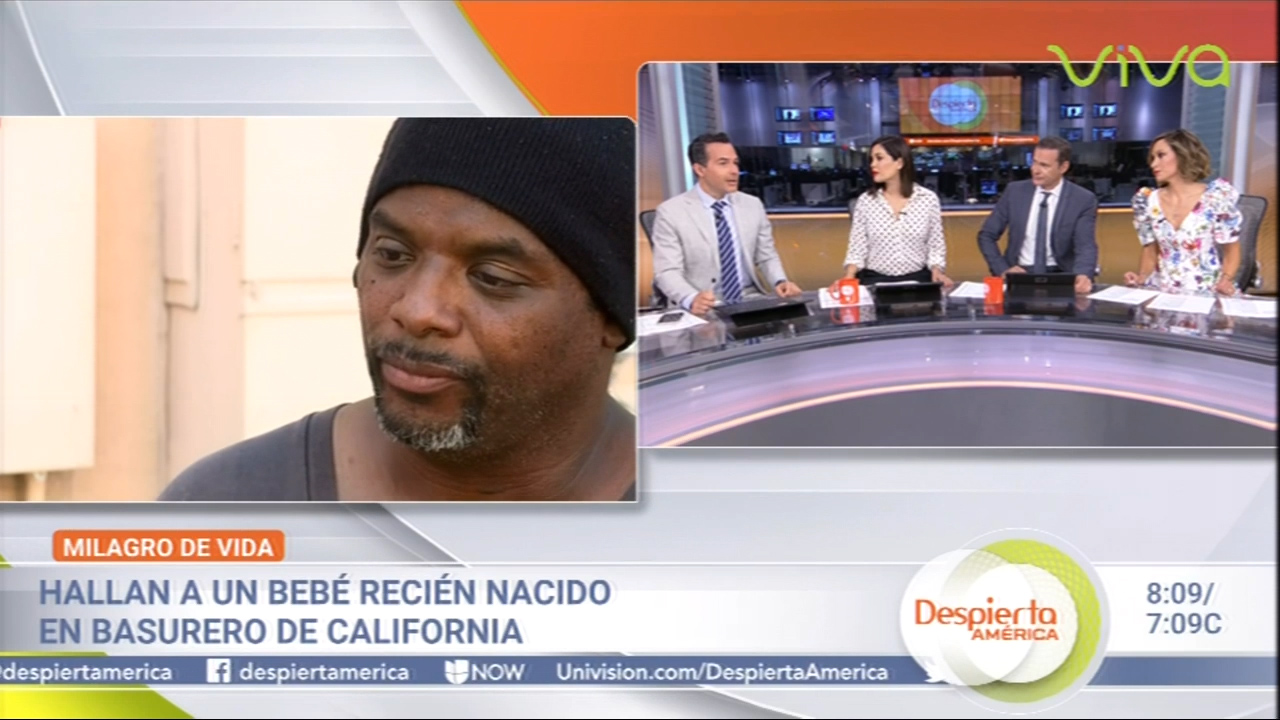 “Milagro De Vida” Hallan Un Bebé Recién Nacido En Basurero De California