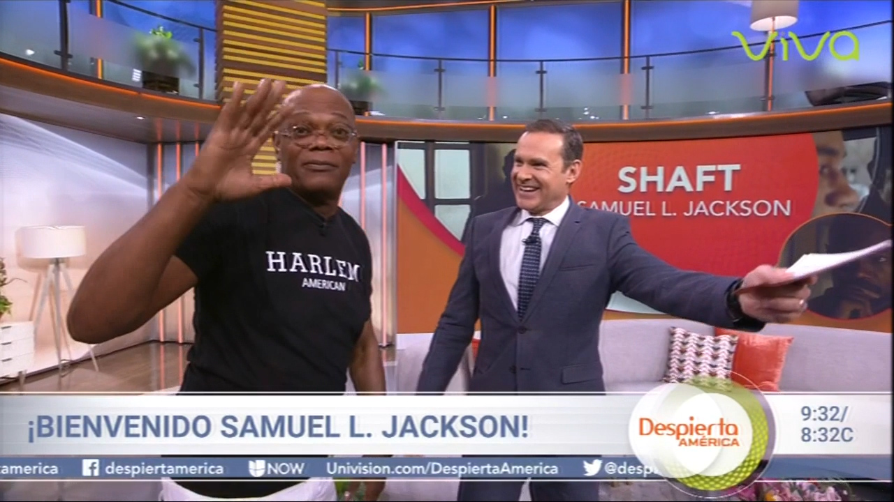 Samuel L. Jackson Nos Habla Sobre Su Nueva Película De La Saga De Acción “Shaft”