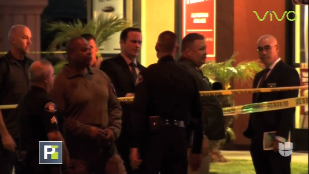 Estado Delicado De Un Oficial Víctima De Un Disparo En La Cabeza En Un Restaurante En E.UU