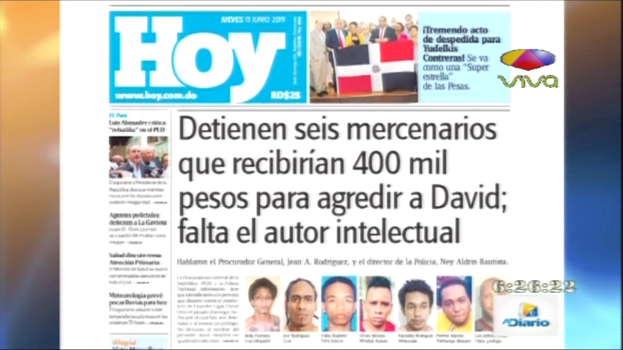 Infórmate Con Las Portadas De Los Principales Periódicos De Hoy 13 De Junio 2019