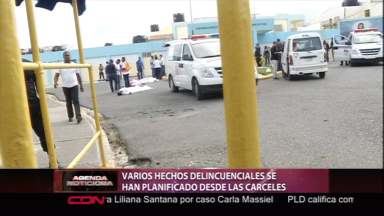 Varios Hechos Delincuenciales Se Han Planificado Desde Las Carceles